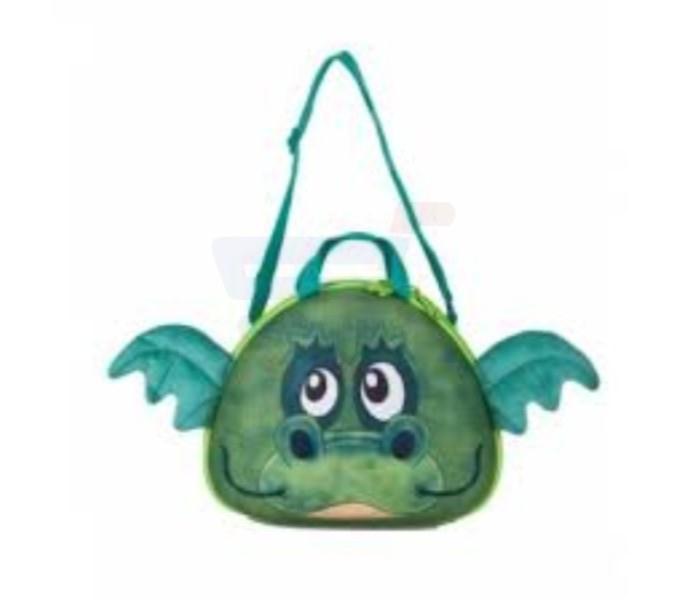 Okiedog  80019 Wildpack  Lunch Bag Dragon Blue,Green - Zoom Image 2