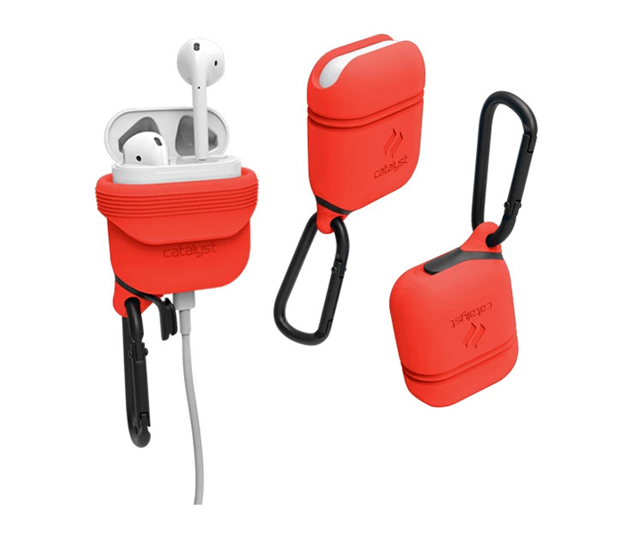 Catalyst Waterproof Case for AirPods - Red - Zoom Image 1