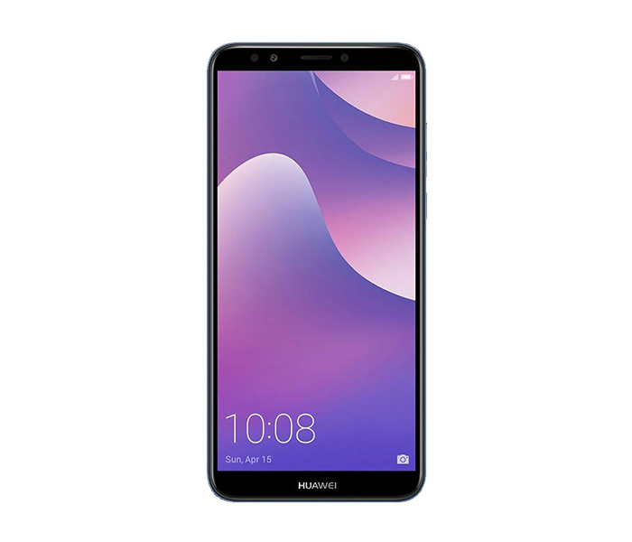 Huawei Y7 Prime 2018 3GB RAM 32GB Dual SIM 4G Smartphone - Blue - Zoom Image 1