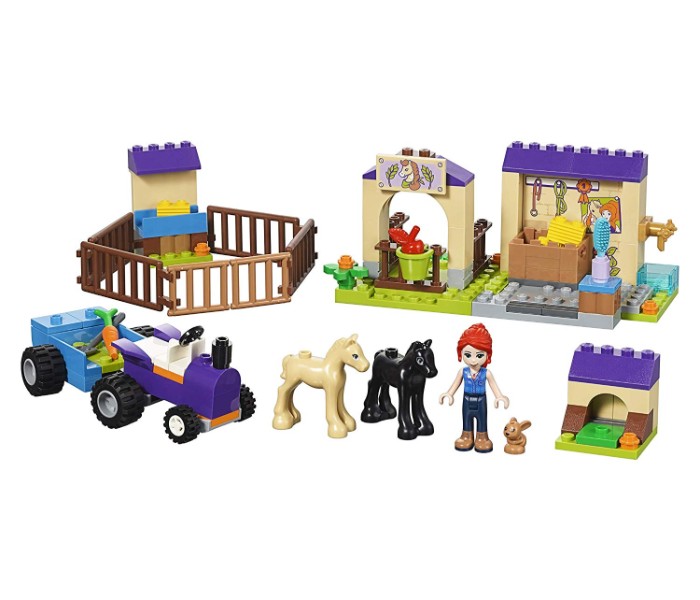 Lego Friends 41361 Mia's Foal Stable Multicolor - Zoom Image 2