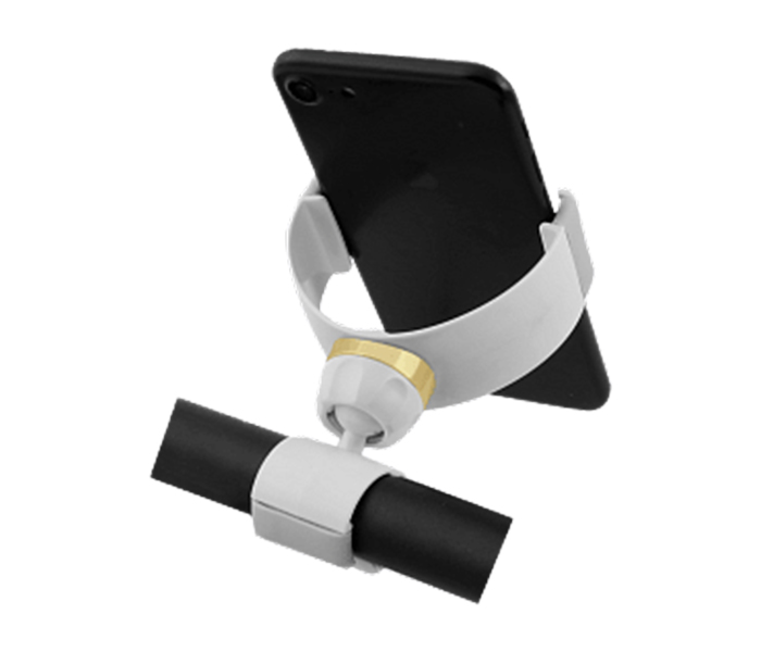 Offal BHD-148 Mount Unisport 360 Degree Rotation Multi Sports Phone Holder - White - Zoom Image 3