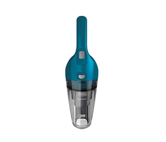 Black and Decker WDB215WA-B5 7.2V Wet and Dry Dustbuster Cordless Hand Vacuum Cleaner - Deep Ocean Blue - Zoom Image 1