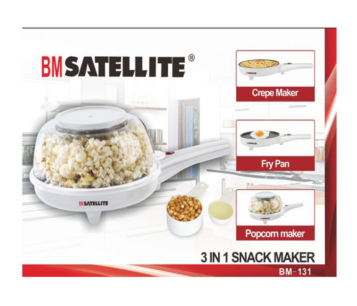 BM Satellite BM-131 3-in-1 Snack Maker - Zoom Image 3