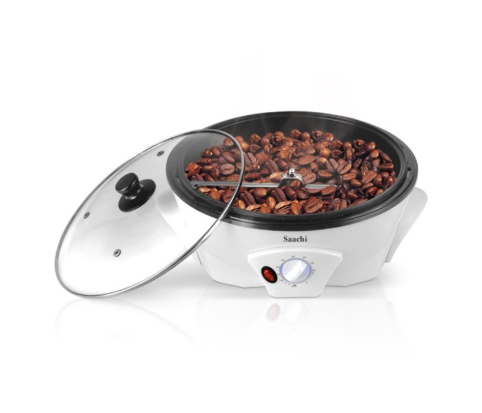 Saachi NL-CR-4962 Coffee Roaster Black and White - Zoom Image