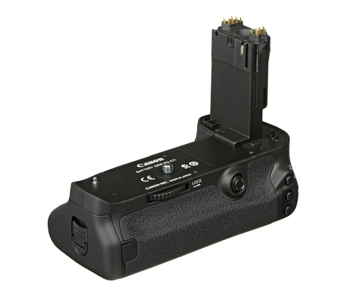 Canon BG-E11 Battery Grip for EOS 5D Mark III, 5DS, & 5DS R - Black - Zoom Image 2