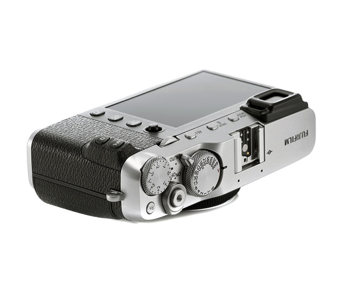 Fujifilm X-E3 Mirrorless Digital Camera Body Only - Silver - Zoom Image 4