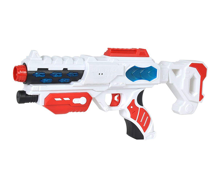 Simba 8042207 38CM Planet Fighter Space Blaster Laser Gun - Zoom Image 3