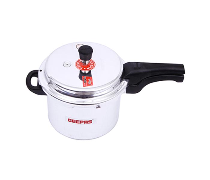 Geepas GPC326 5 Litre Pressure Cooker - Silver - Zoom Image 1