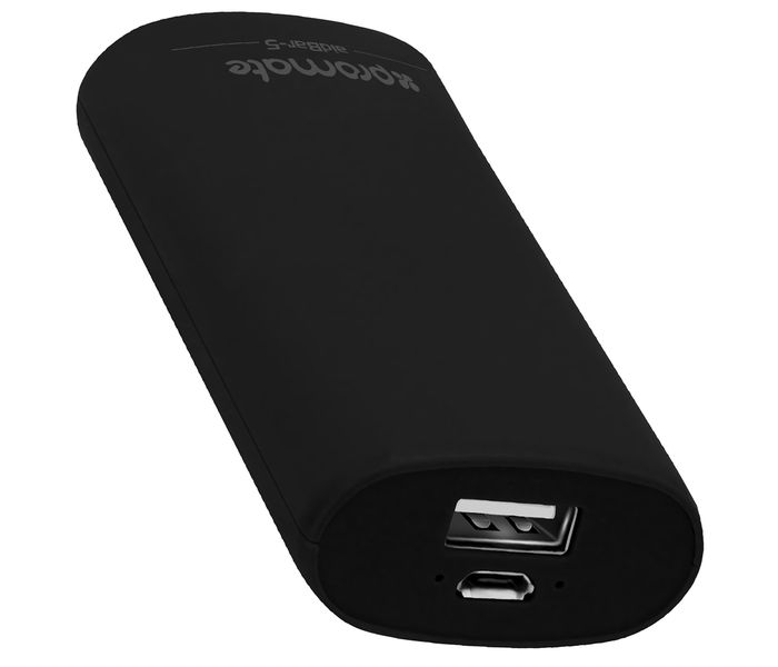 Promate Aid Bar-5 5200 mAh Portable Power Bank, Black - Zoom Image 7