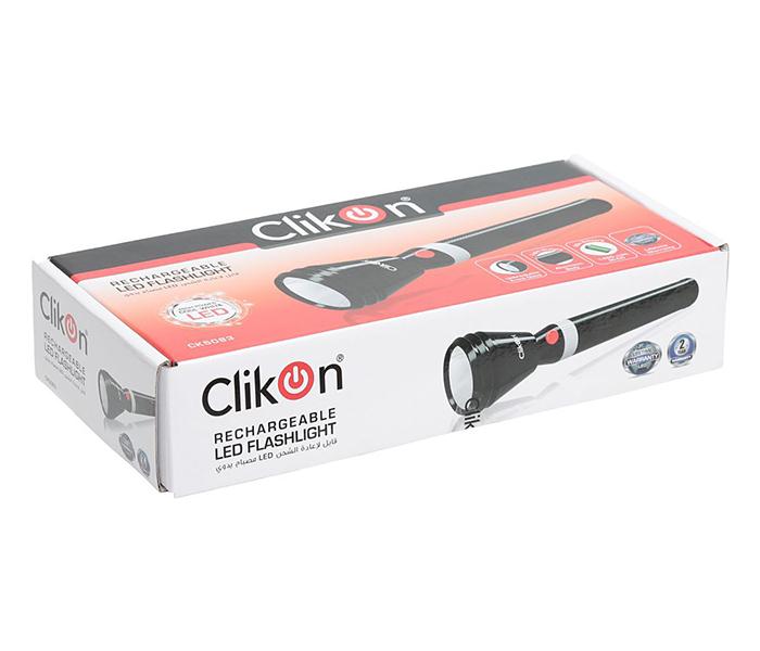 Clikon CK5083 3SC Ni-Cd 1400mAh Flash Light - Black - Zoom Image 3