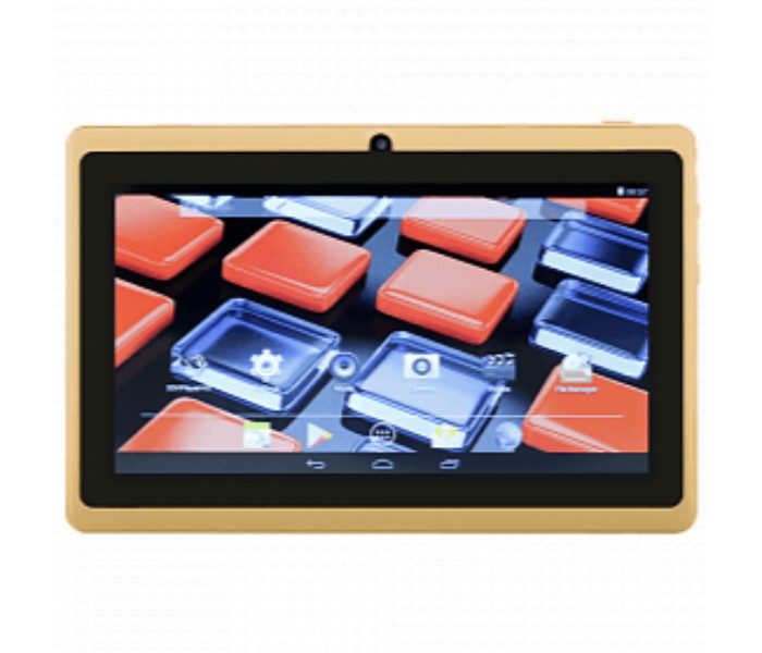 BSNL A-1, Tablet 7 inch, Android 4.4.2, 16GB, 2GB DDR3, Wi-Fi, Quad Core, Dual Camera, Gold - Zoom Image