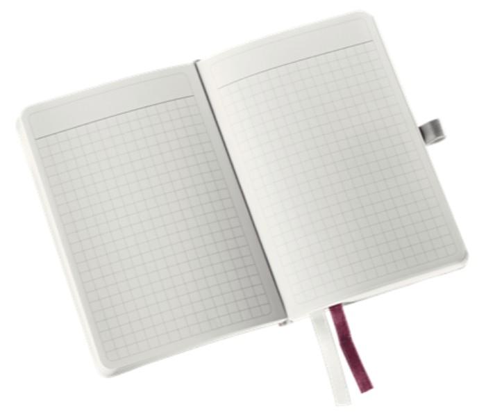 Leitz 4493-00-28 A6 Squared Notepad  Garnet Red - Zoom Image 3