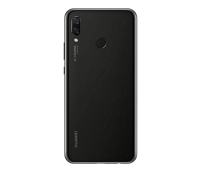 Huawei Nova 3 6GB RAM 128GB Dual Sim 4G Smartphone - Black - Zoom Image 1