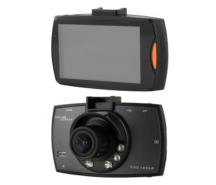 Portable Car Camcorder 31701 Black - Zoom Image 1