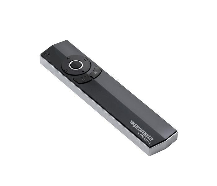 Promate Vpointer Multifunctional Integrative View Presenter with Laser Pointing System, Black - Zoom Image 6