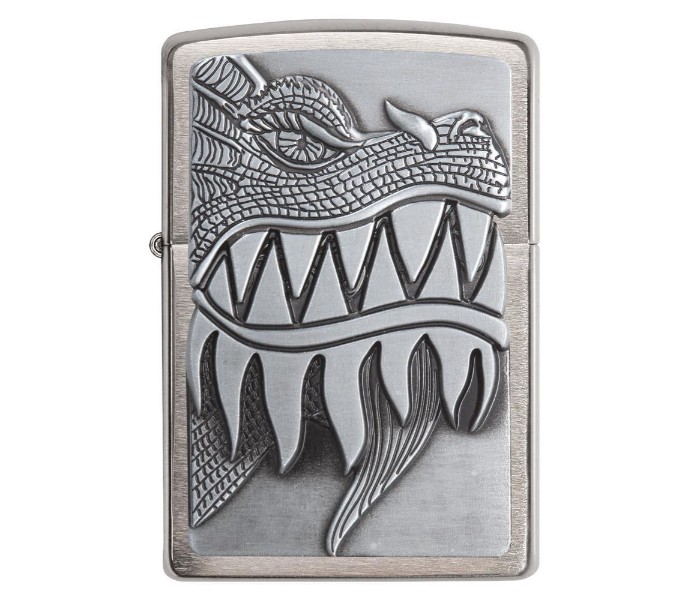 Zippo 28969 Surprise Fire Breathing Dragon Lighter Silver - Zoom Image 5