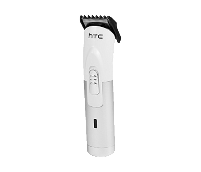 AT518D 3 Watts Rechargeable Cordless Hair Trimmer - Silver - Zoom Image 1