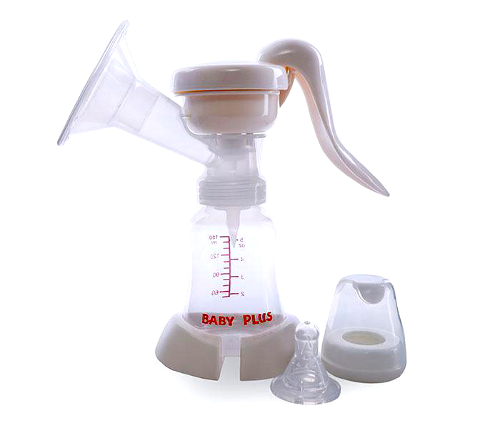 Baby Plus BP6644 Baby Feeding Bottle with Breast Pump Set - Zoom Image