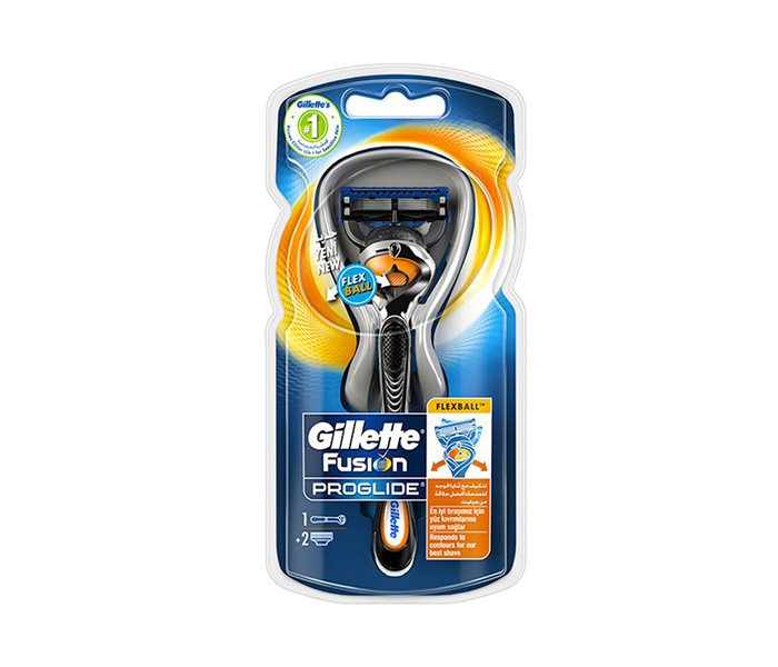 Gillette N11293636A Fusion Proglide Flexball Razor - One Size - Zoom Image