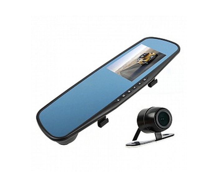 Car Blackbox DVR Camera with 4.3TFT Mirror Display - Zoom Image 2