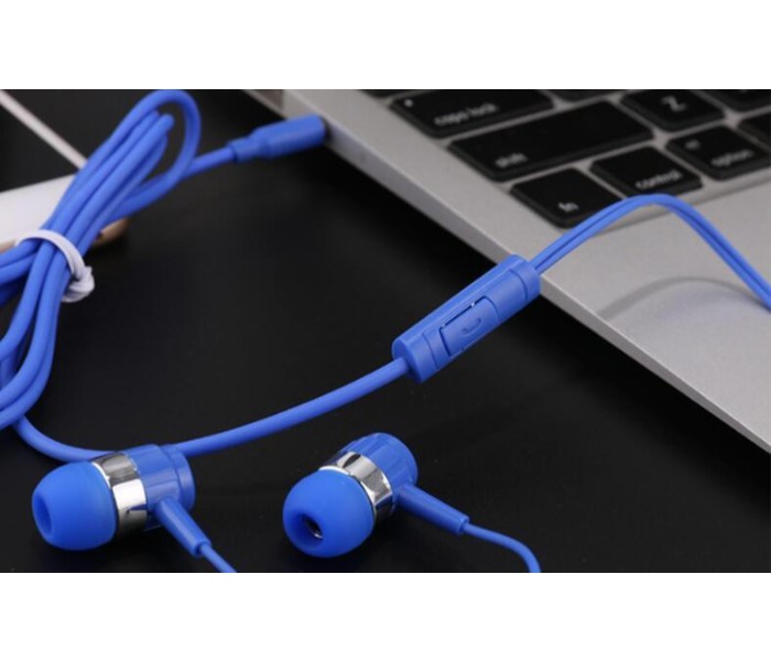 Fashionable Super Bass Wired Earphone with Mic U10 Assorted - Zoom Image 2