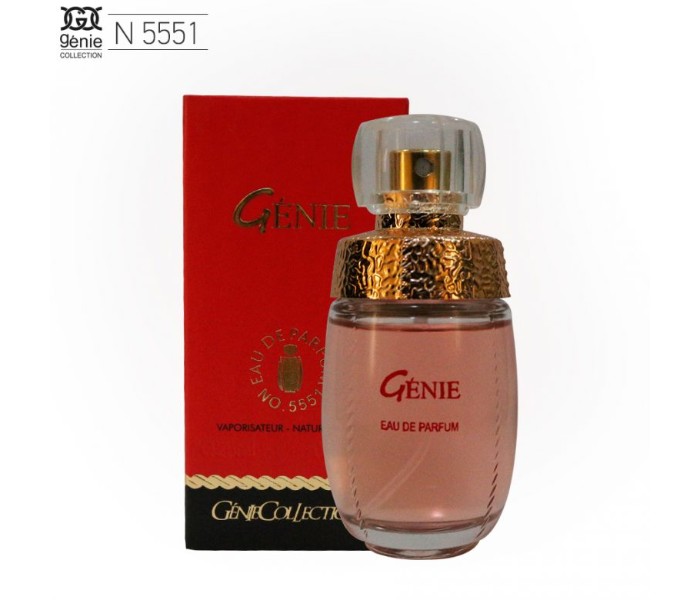 Genie Collection 5551 25ml Womens Eau De Parfum Spray - Zoom Image