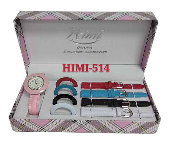 Himi 514 Color Changeable Strap & Dial Quartz Watch for Women - Zoom Image