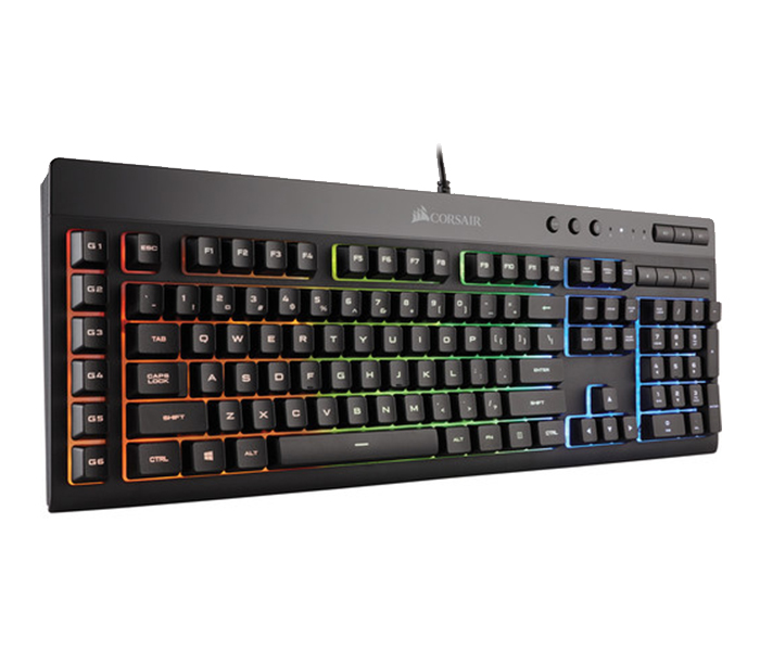 Corsair CH-9206015-NA K55 Gaming Keyboard - Black - Zoom Image 5