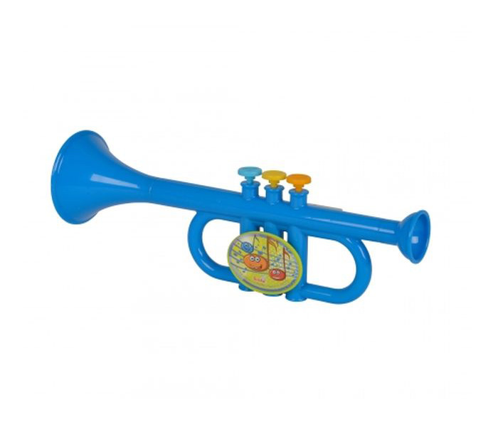 Simba 6834044 27CM My Music World Trumpet, Blue - Zoom Image 2