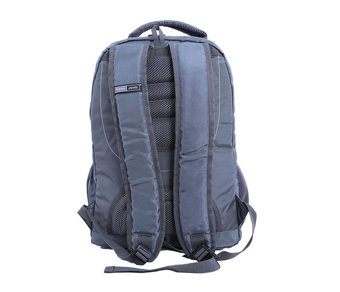 Para John PJBP6606 19-inch Laptop Backpack - Dark Grey - Zoom Image 1