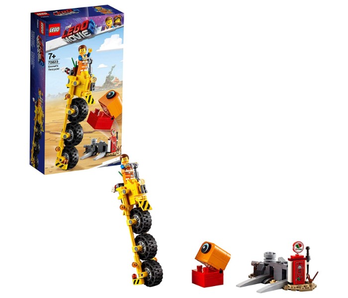 Lego Movie 70823 Emmet's Thricycle Multicolor - Zoom Image 1