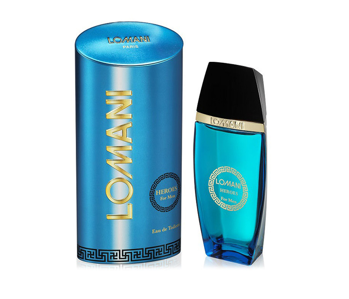 Lomani 100ml Heroes Eau De Toilette Spray for Men - Zoom Image