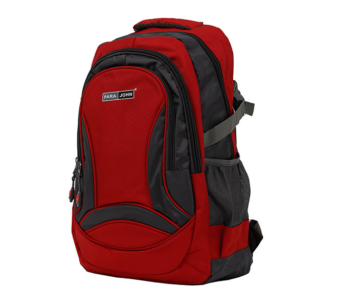 Para John PJSB6009A14 14-inch School Backpack - Red - Zoom Image 1