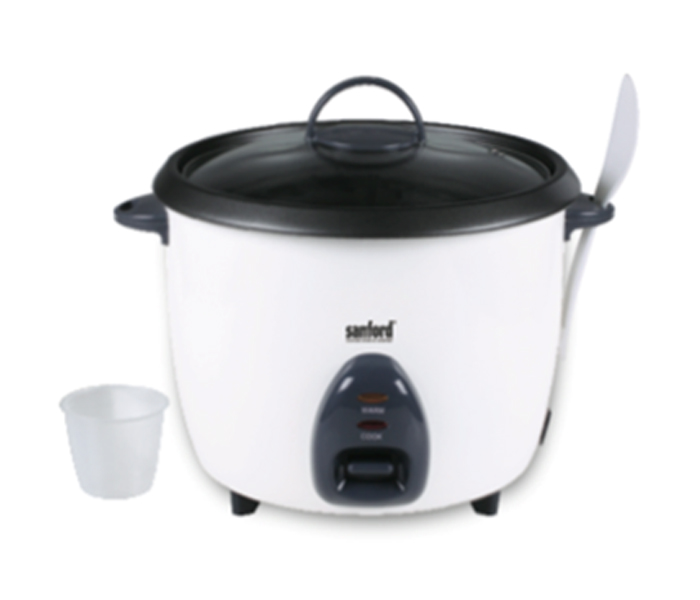 Sanford SF2511RC BS 1.0 Litre Automatic Rice Cooker - Zoom Image 2