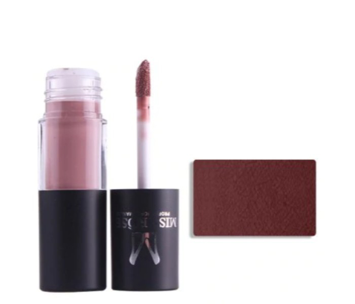 Miss Rose 7701 - 023M Matte Lip Gloss 02 Brown - Zoom Image