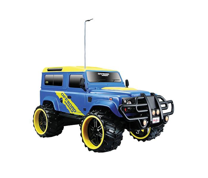 Maisto Tech 81096 RC 1:16 Land Rover Defender (with Batteries) Blue - Zoom Image 1