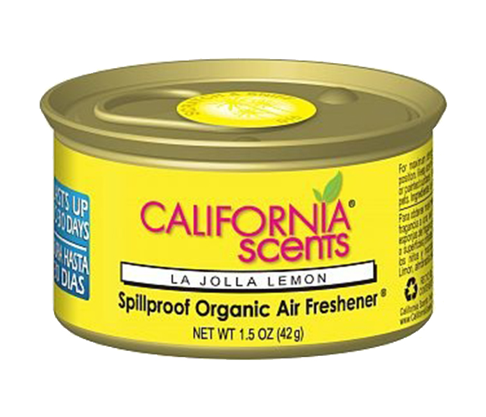 Calofornia Car Air Freshener 42g, Lemon Flavor - Zoom Image