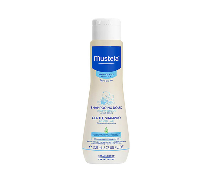 Mustela N13985355A Bebe Baby Shampoo - 200ML - Zoom Image