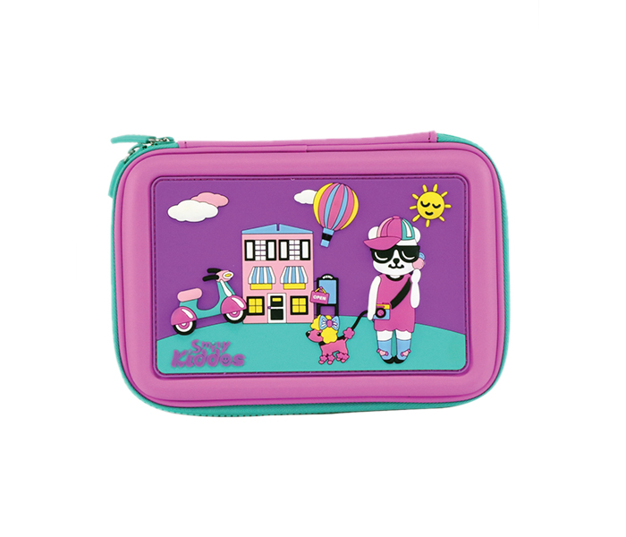 Smily Kiddos SK11001028 Scented Hardtop Pencil Box - Purple - Zoom Image 4