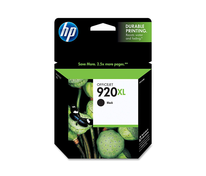 HP 920XL High Yield Original Ink Cartridge - Black (CD975A) - Zoom Image