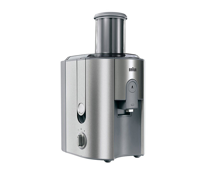 Braun J-700 1000W Multiquick 7 Spin Juicer, Grey - Zoom Image 1