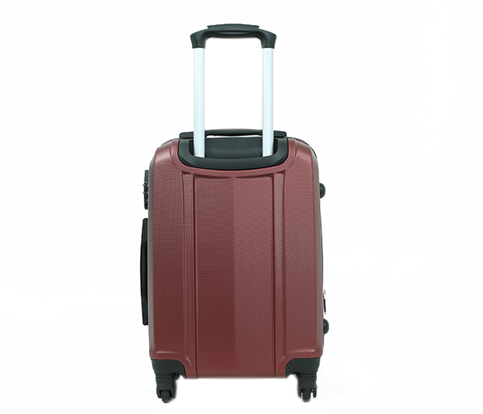 Para John PJTR2008-20 20-inch Single ABS Trolley Bag - Maroon - Zoom Image 2