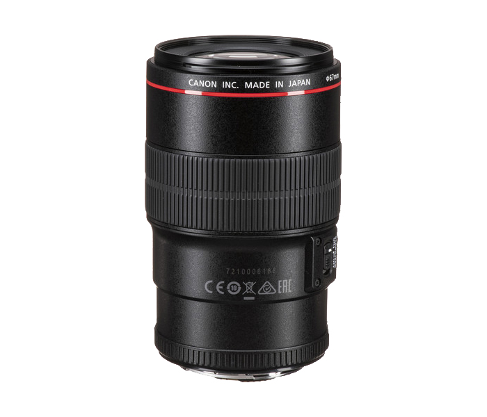 Canon EF 100mm f/2.8L Macro IS USM Lens - Black - Zoom Image 2