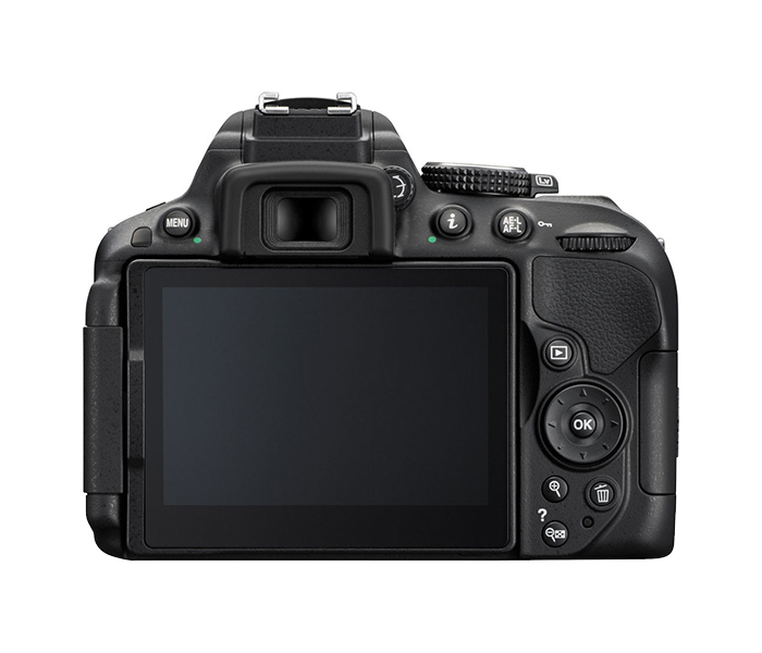 Nikon D5300 DSLR Camera with 18-140mm Lens - Black - Zoom Image 5