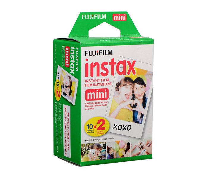 Fujifilm Instax Mini Instant Film - Pack of 20 - Zoom Image