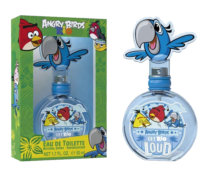 Angry Birds 50ml Rio Eau De Toilette Spray for Unisex - Zoom Image 2