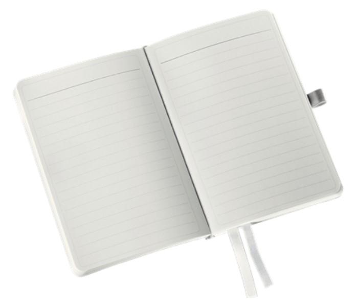 Leitz 4492-00-04 A6 Ruled Notebook  Arctic White - Zoom Image 2