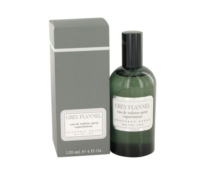 Geoffrey Beene 120ml Grey Flannel Eau De Toilette for Men - Zoom Image 2