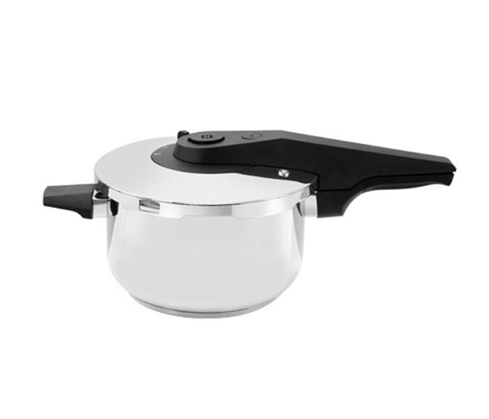 Royalford RF8603 4 Litre Stainless Steel Asan Induction Pressure Cooker - Silver - Zoom Image 2