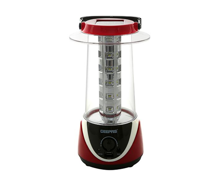 Geepas GSE5561 36 Piece Rechargeable Solar LED Lantern with USB Mobile Charging Output - Zoom Image 1